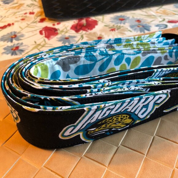 Reversible Jackson Jaguars Headbands by Sheila Bee Designs - Picture 4 of 6